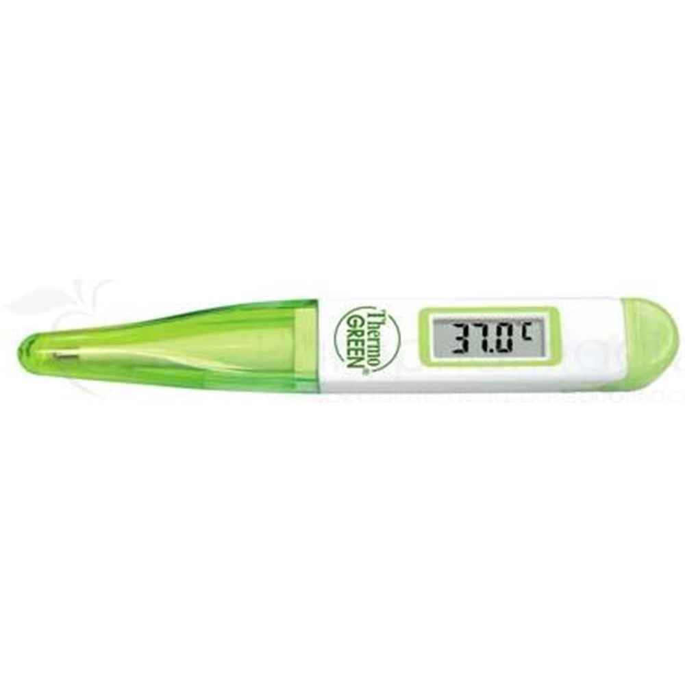 GREEN THERMO Thermometer Multifunction electronic, ecological, without