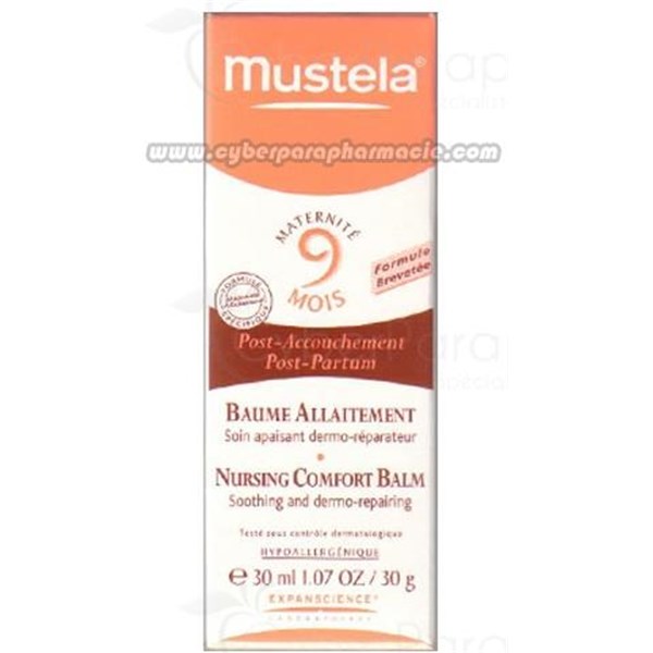 mustela soothing comfort balm