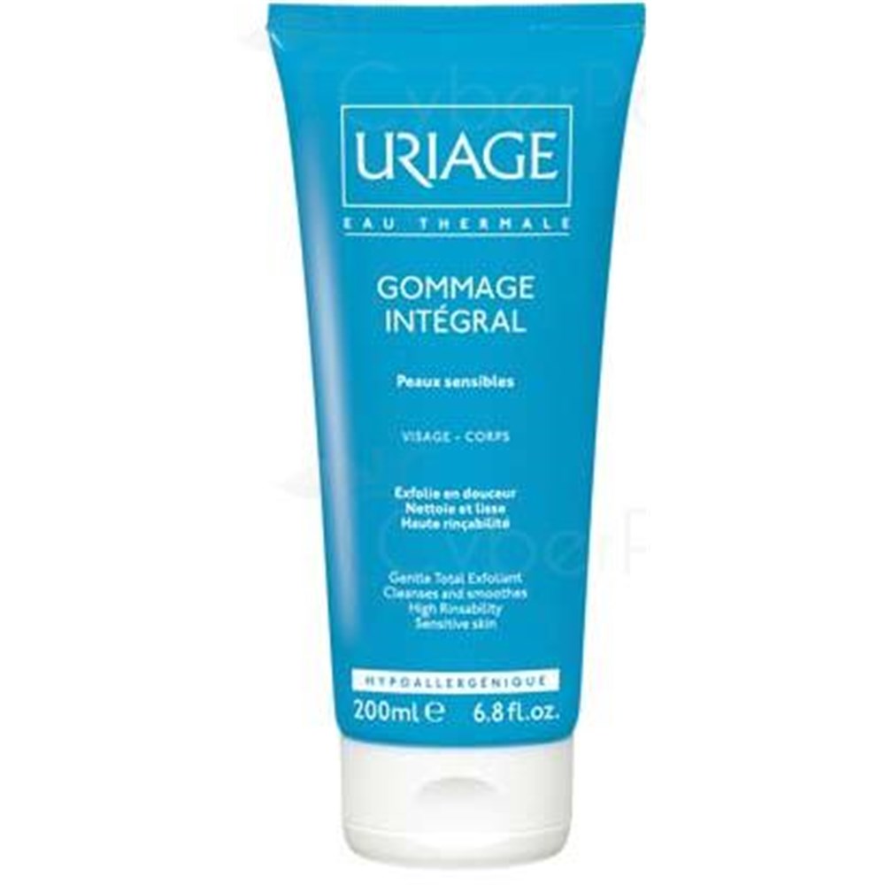 URIAGE SCRUB FULL, full scrub. Tube 200 ml