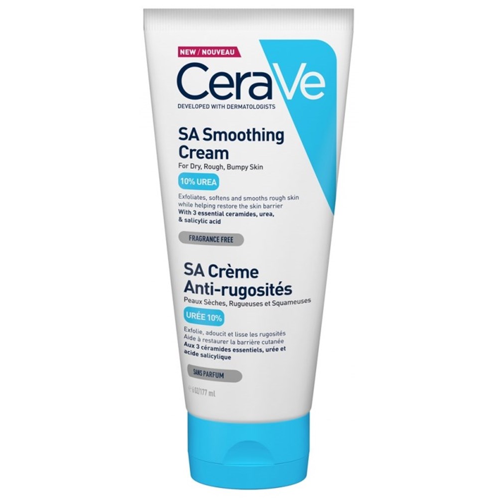 ANTIROUGH CREAM 10 UREA AND SALICYLIC ACID 177ML SA DRY SKIN CERAVE
