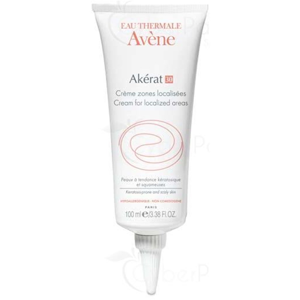 Akérat 30 CREAM LOCALIZED AREAS, emollient cream, moisturizer and