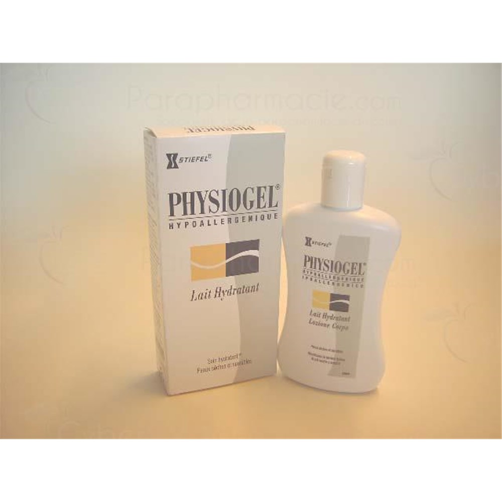 PHYSIOGEL MOISTURIZING, moisturizing body lotion. Fl 200 ml