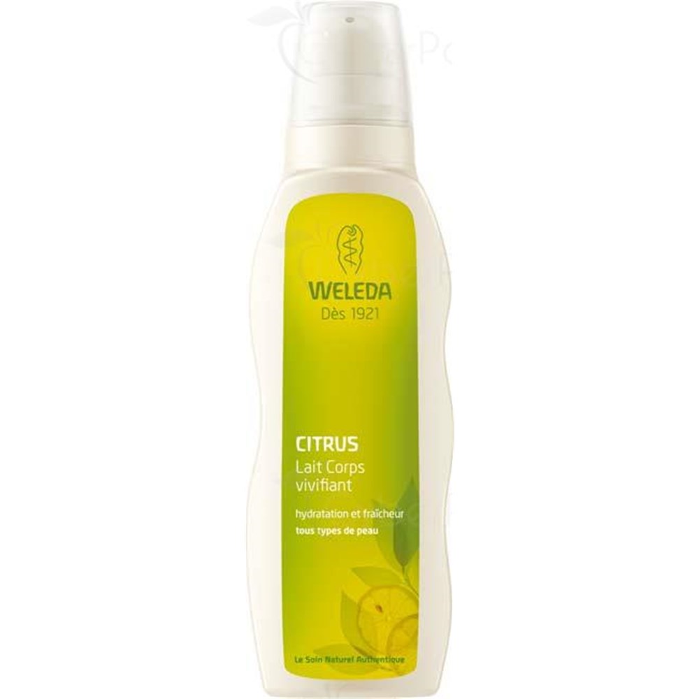 Weleda CITRUS LOTION VIVIFYING, invigorating the citrus body lotion