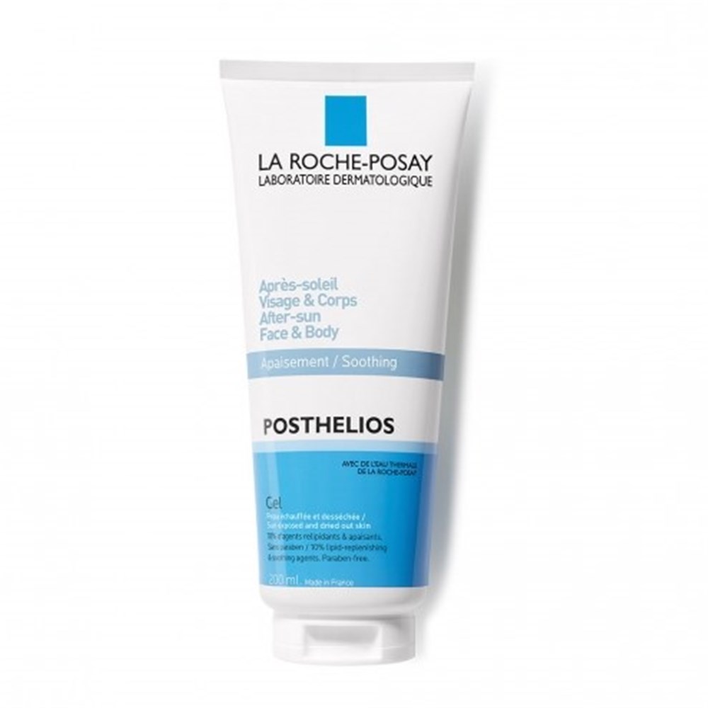 AFTER SUN GEL 200ML POSTHELIOS FACE & BODY LA ROCHEPOSAY