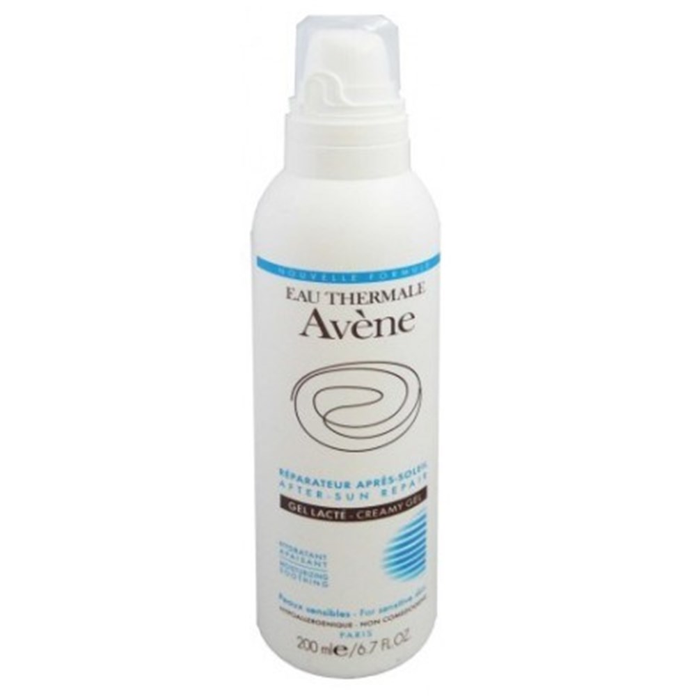 AVENE SOLAIRE REPAIR AFTER SUN GEL LACTE SENSITIVE SKIN 200ML