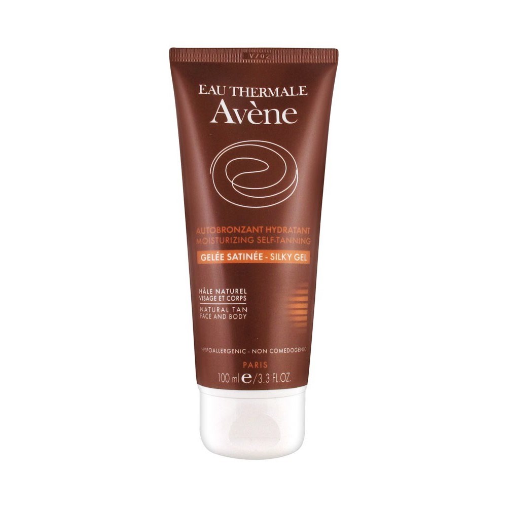 AVENE SOLAR SELFTANNING FROZEN MOISTURIZER SATINEE FACE AND BODY