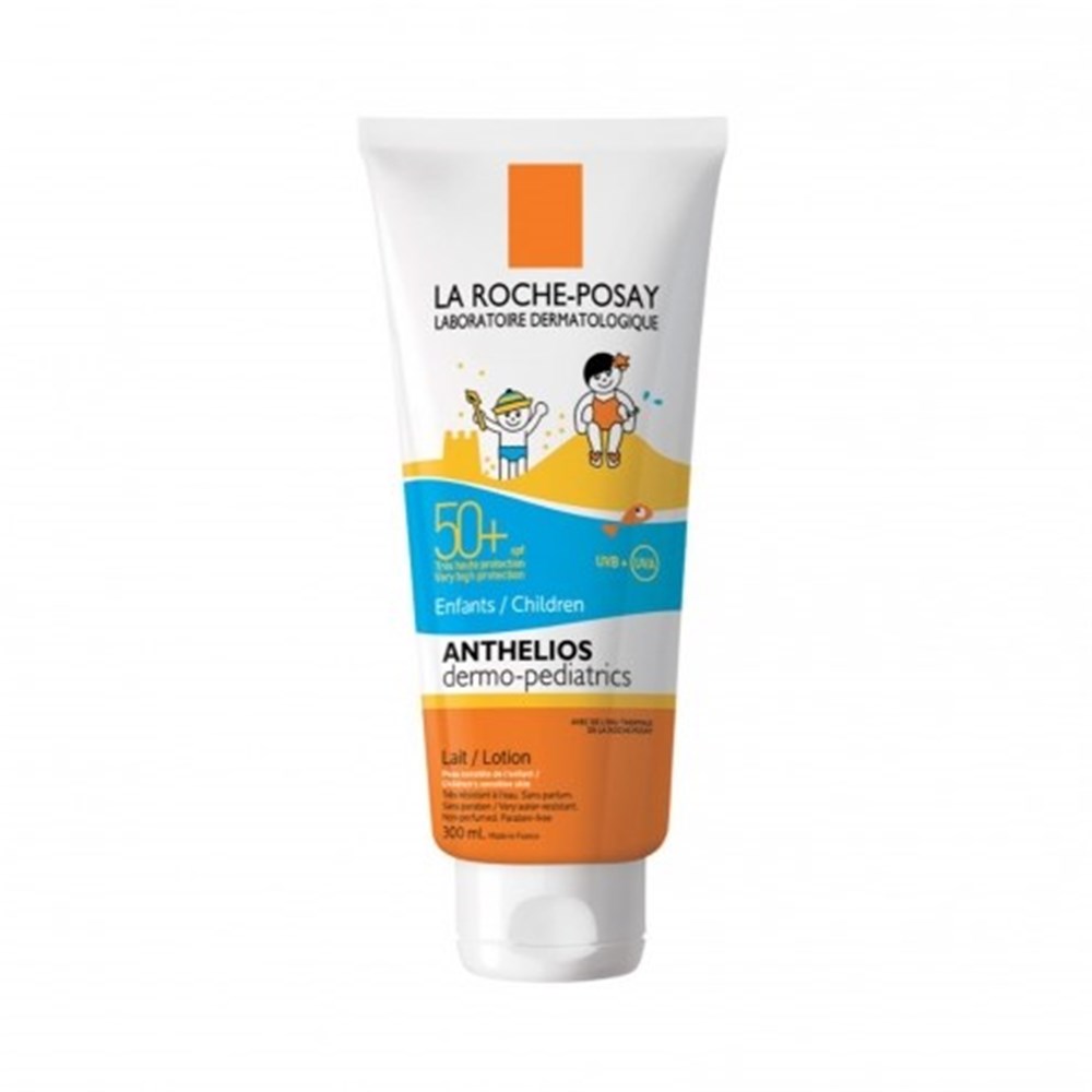 CHILDREN SUN SPF50 + 100ML ANTHELIOS DERMOPEDIATRICS LA ROCHEPOSAY