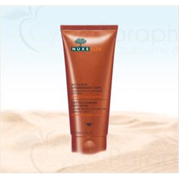 SUN Self Tanning Lotion Silky Body 100 ml