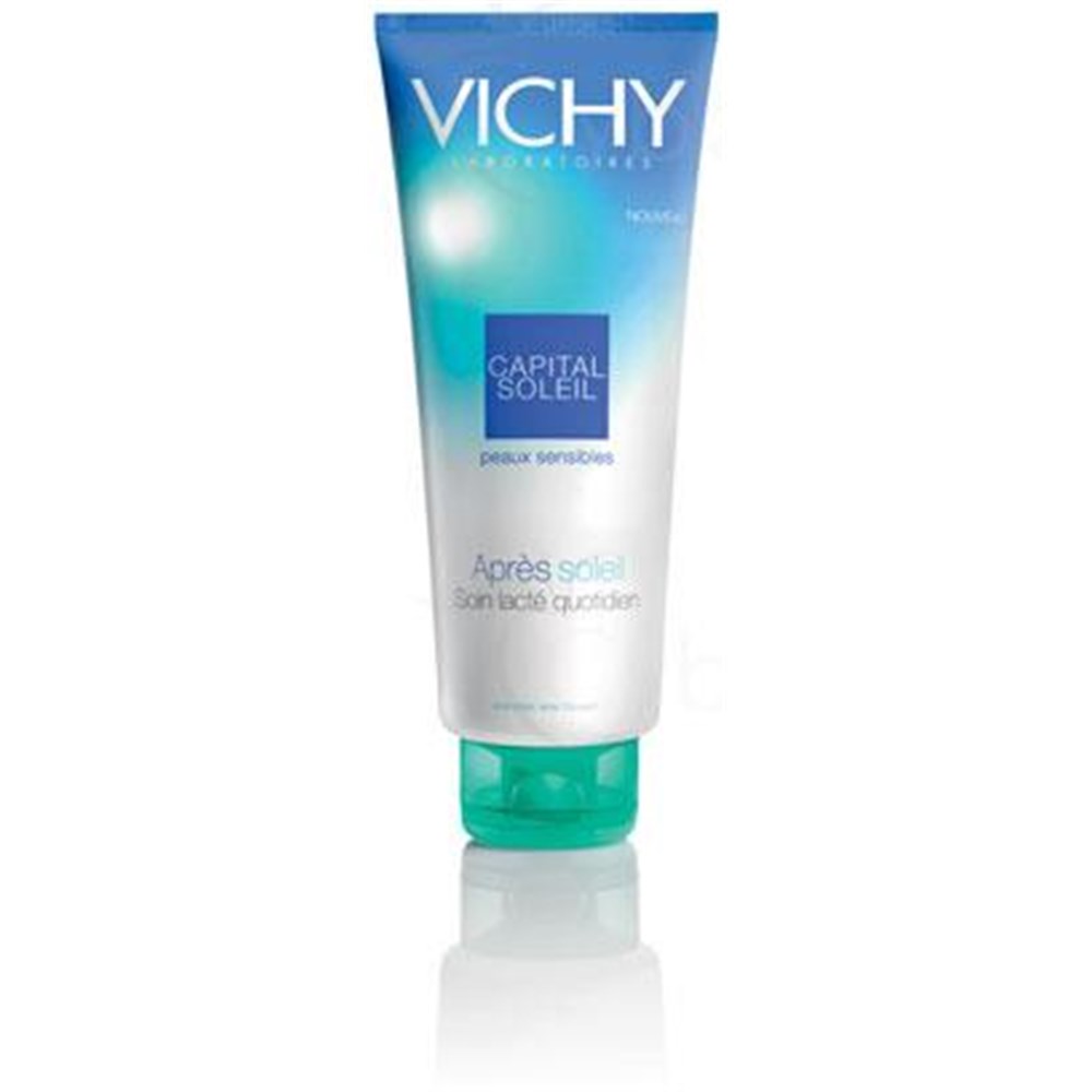 VICHY CAPITAL SOLEIL AFTER SUN jelly milk after sun. Tube 300 ml