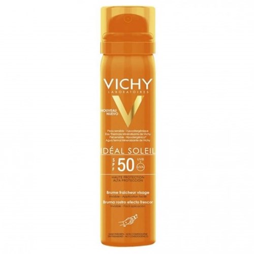 VICHY IDEAL SUN INVISIBLE FRESH MIST SPF50 FACE 75ML