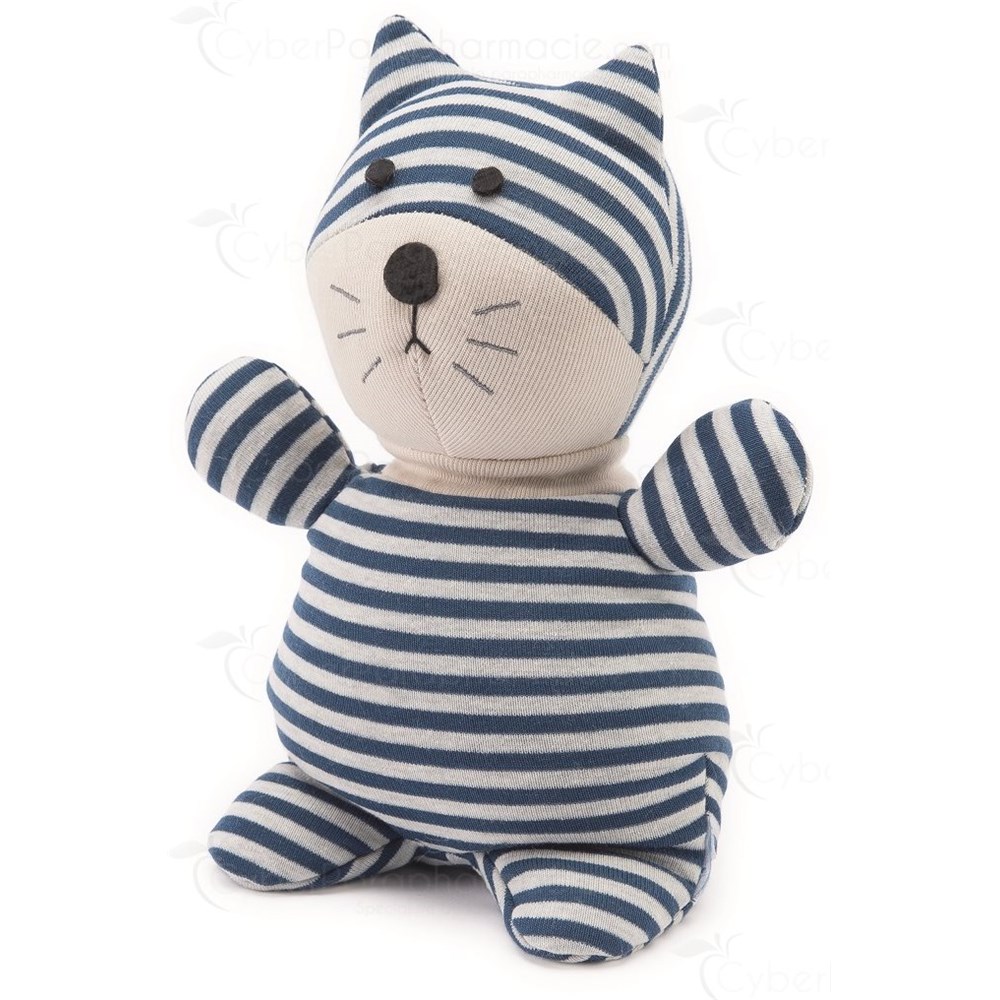Bouillotte Peluche Chat Socky Dolls Micro Ondable