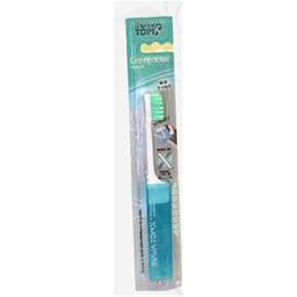 Inava Topix Orthopocket Brosse A Dents Orthodontique De Voyage Unite