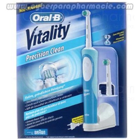 VITALITY PRECISION CLEAN Brosse à dents électrique D12523