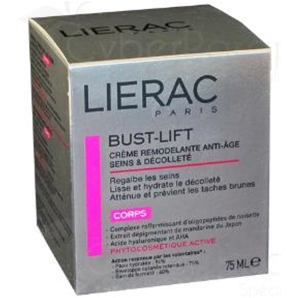 BUST LIFT MASSAGE CREAM Cream modeling. 75 ml pot