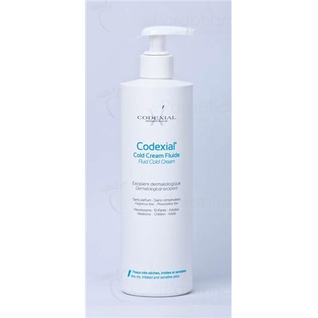 CODEXIAL COLD CREAM FLUID Cold cream dermatological carrier fluid. - 300 ml fl