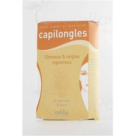 CAPILONGLES, Comprimé, complément alimentaire à visée capillaire. - bt 60