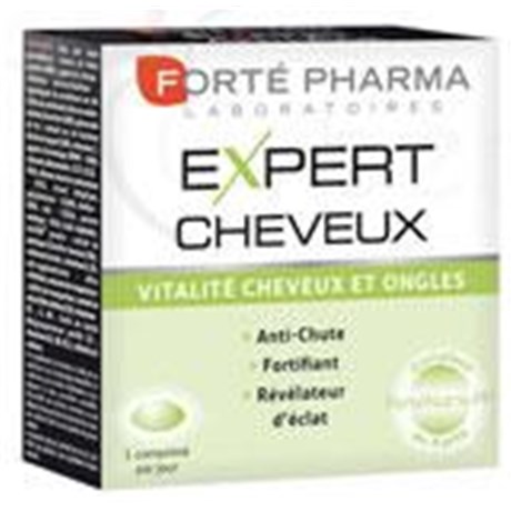 EXPERT CHEVEUX, Comprimé, complément alimentaire à visée capillaire. - bt 28