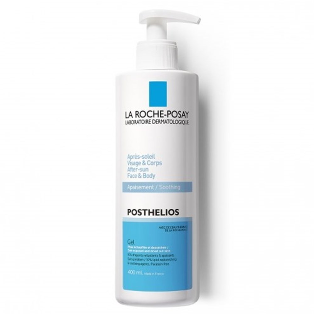 AFTER SUN GEL 400ML POSTHELIOS FACE & BODY LA ROCHEPOSAY