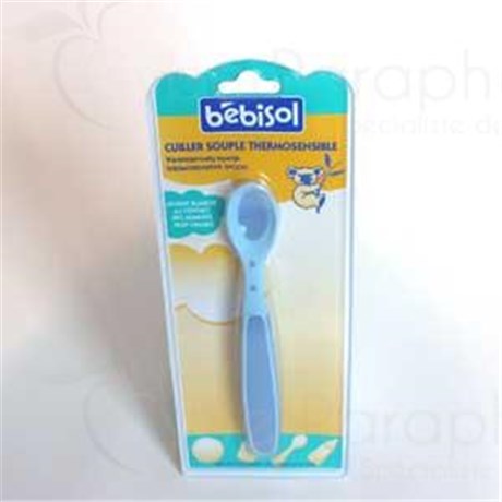 Bébisol, flexible thermosensitive Spoon - unit