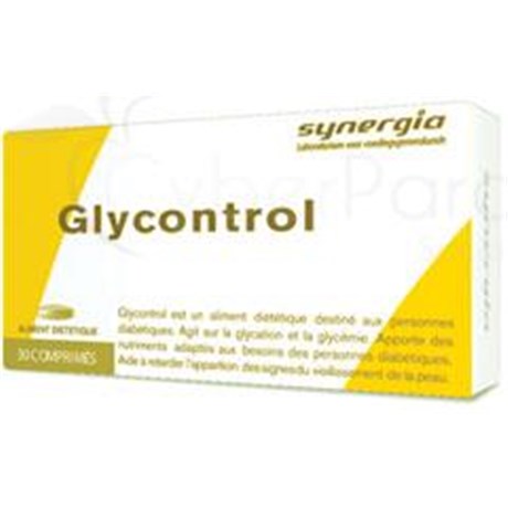 GLYCONTROL, tablet, active food supplement on carbohydrate metabolism. - Bt 30