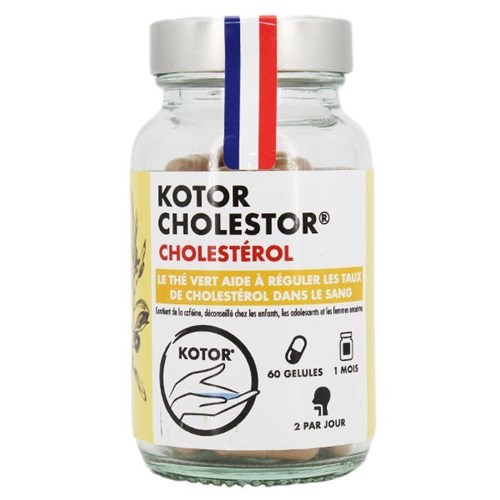 KOTOR CHOLESTOR Capsule, dietary supplement for cholesterol, bt 60