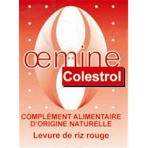 OEMINE COLESTROL Capsule dietary supplement red yeast rice, policosanol and dandelion. - Bt 60