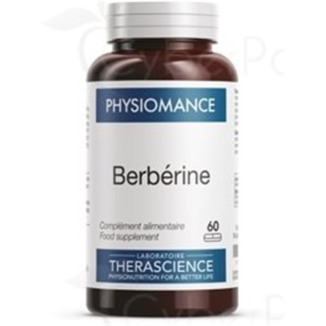 PHYSIOMANCE BERBERINE 60 comprimés