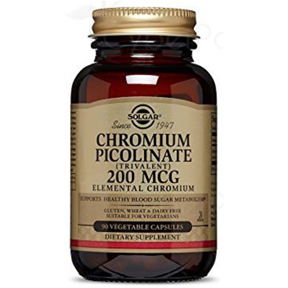 CHROME PICOLINATE 200 µg 90 Gélules Végétales
