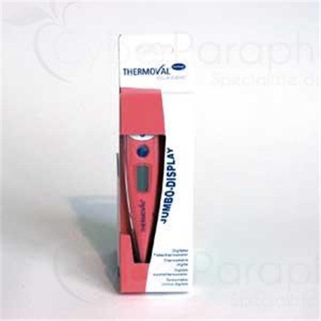 THERMOVAL CLASSIC, Thermomètre médical électronique Digital Classic blanc - unité