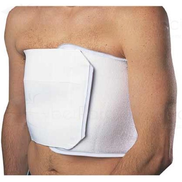 Crepe bandage CHEST, chest belt restraints. 2 bands, size 1 (ref. R3216