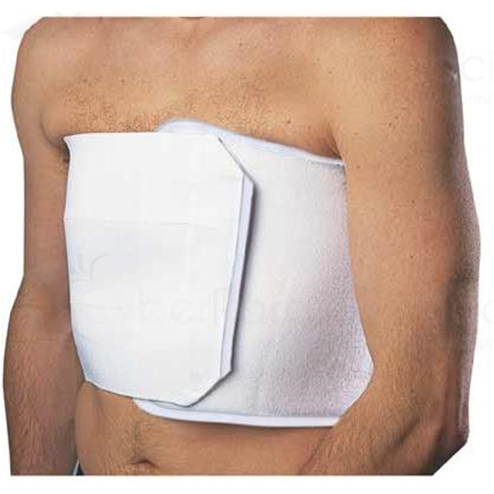 Crepe bandage CHEST, chest belt restraints. 3 bands, size 2 (ref. R3224