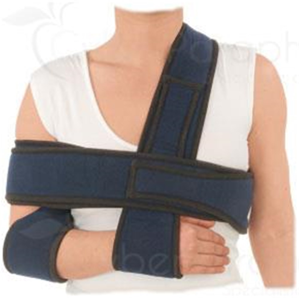 DonJoy VEST, Life locking shoulder restraint and immobilization