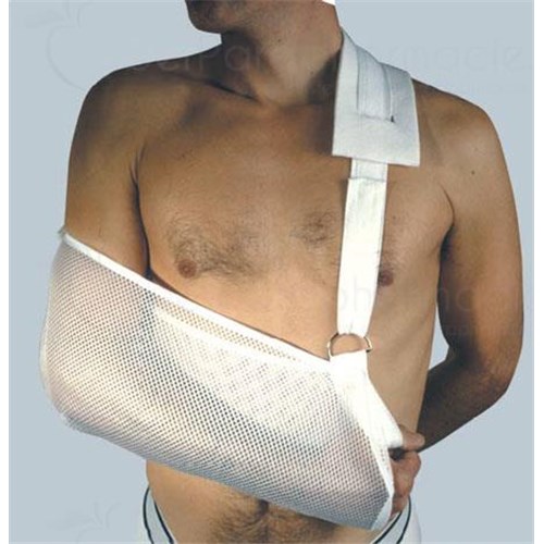 GIBAUD STRAP, strap pocket for immobilization. white, size 1 (ref. 6852) - unit