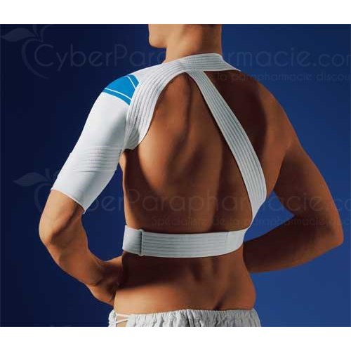 OMOTRAIN unilateral Shoulder contention with viscoelastic insert. Size 1 - unit