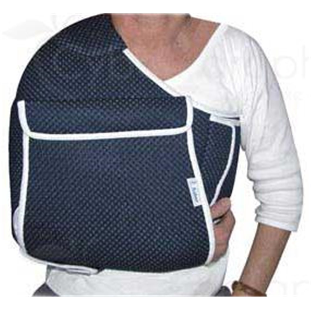 SOBER VEST ORTHOPEDIC, orthopedic shoulder vest blocking Dr. Berrehail size 5 unit