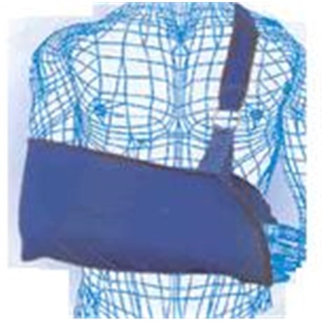 DONJOY ECHARPE D'EPAULE, Echarpe de contention et d'immobilisation du bras, tissu. adulte, normal (ref. EC21) - unité