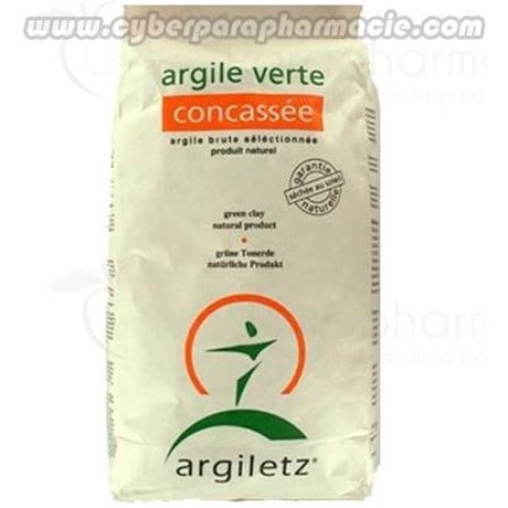 CRUSHED GREEN CLAY 3kg
