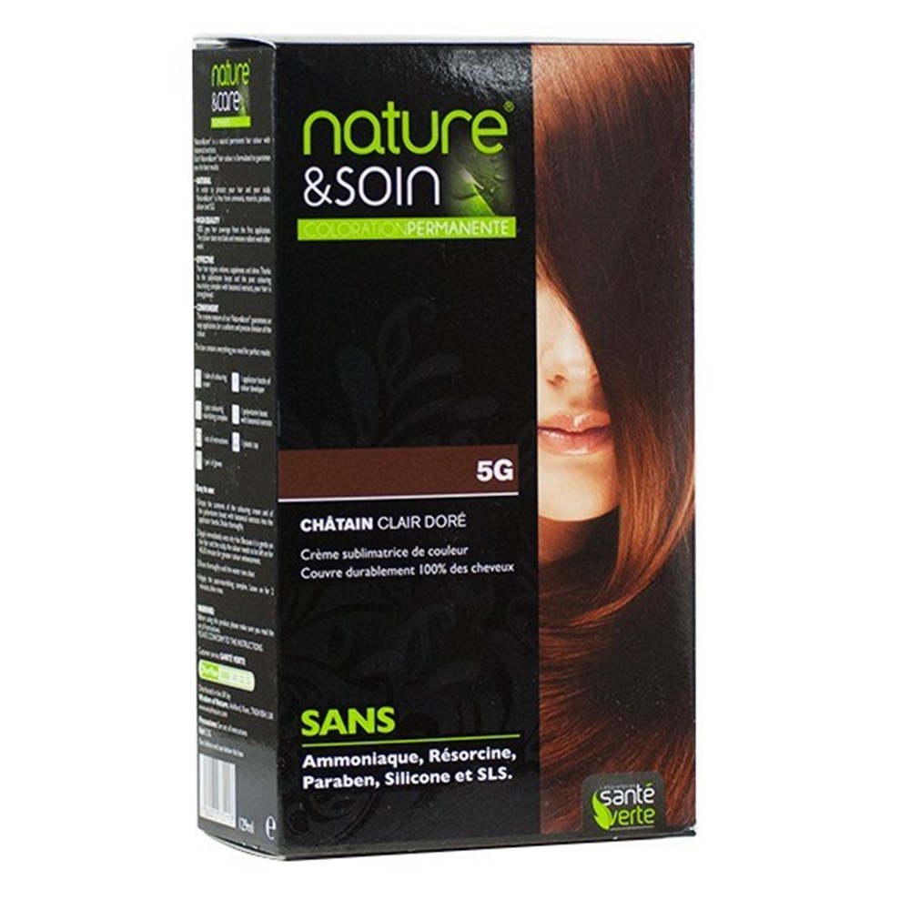 Nature Soin Coloration 5g Chatain Clair Dore Nature Soin Coloration 5g Chatain Clair Dore