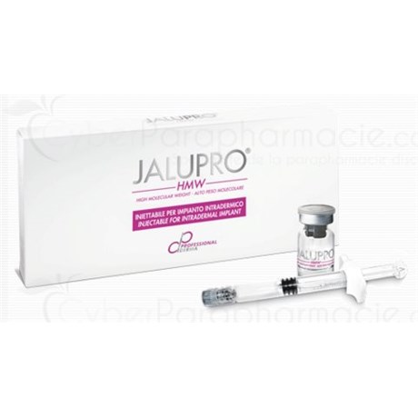 JALUPRO HMW Dermal Biorevitalizer (1 treatment inside box) LOT DE 5 BOÎTES