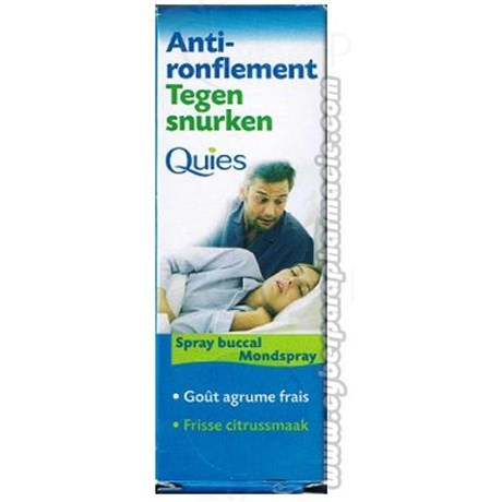 AGAINST-SNORING Mouth spray