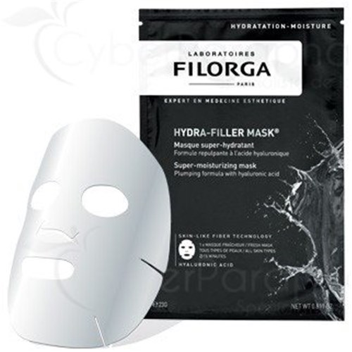 HYDRA-FILLER MASK, refreshing Hyaluronic Acid Super Moisturizing Mask Unit