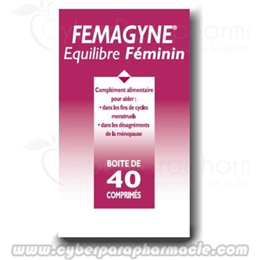 FEMAGYNE Equilibre féminin FEMAGYNE Equilibre féminin