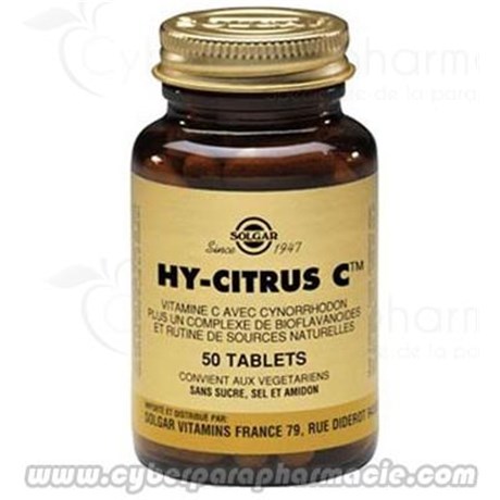 HY-CITRUS C 50 Tablets