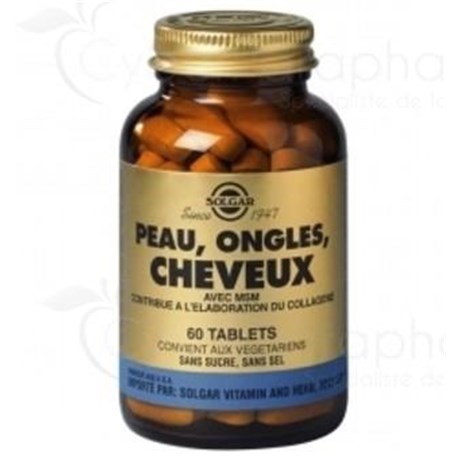 PEAU, ONGLES & CHEVEUX 60 Gélules