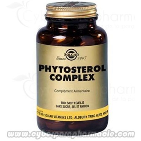 PHYTOSTEROL COMPLEX 100 Softgels