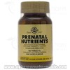 PRENATAL NUTRIENTS 60 Tablets