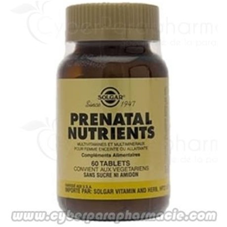 PRENATAL NUTRIENTS 60 Tablets