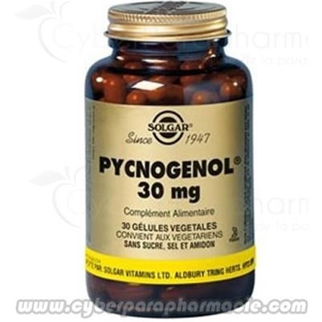 PYCNOGENOL ® 30 mg 30 Gélules végétales