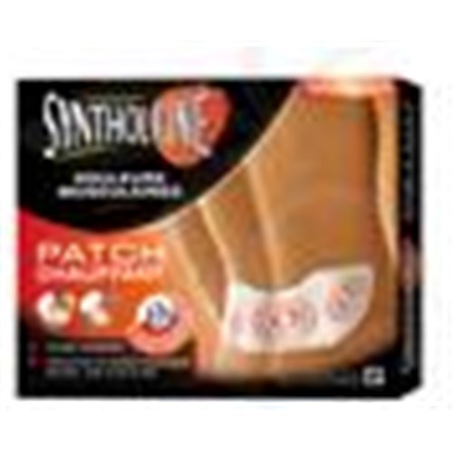 SYNTHOLKINÉ PATCH ZONE EXTENDED, self-adhesive heat patch. - Bt 2