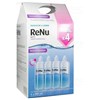 RENU MPS, Solution multifonctions yeux sensibles pour lentilles souples fl 360 ml, pack x4